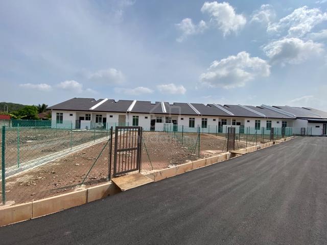 Extra Big Land🔥 Single Storey Taman Bukit Katil Damai Toll Ayer Keroh 1