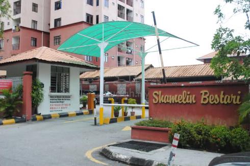 Shamelin Bestari 1
