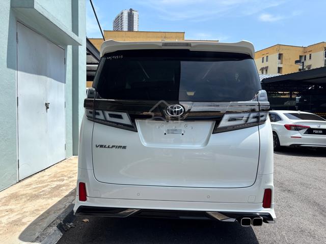 2021 Toyota VELLFIRE 2.5 Z G/EYES BSM DIM ORI KITS - 5