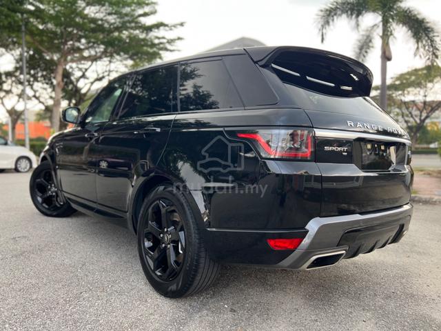 2021 Land Rover RANGE ROVER SPORT 3.0 P/ROOF UNREG - 2