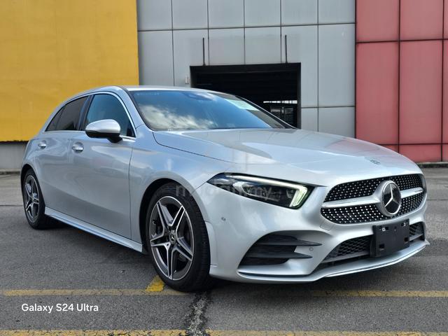 2021 [4CAM-HUD] Mercedes Benz A180 1.3 STYLE AMG - 1