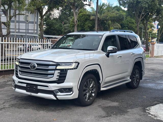 2024 Toyota LANDCRUISER 3.5 ZX*BLACK INTERIOR* - 1
