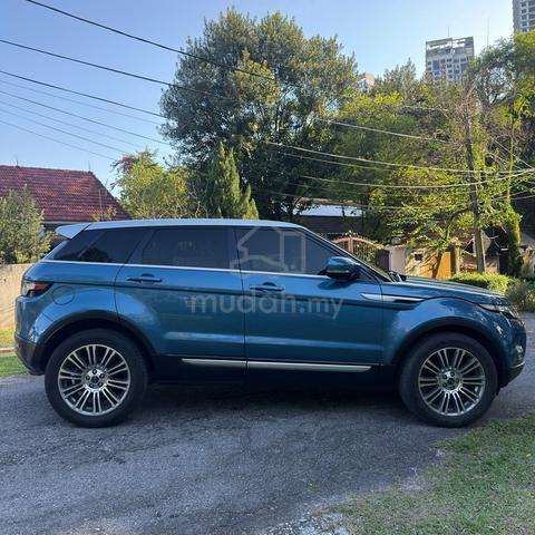 2012 Land Rover RANGE ROVER 2.0 EVOQUE DYNAMIC - 4