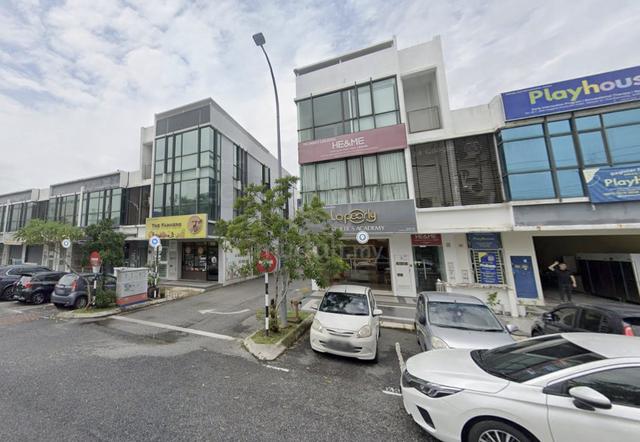 Kota Kemuning Shah Alam Ground Floor Shop lot 22x75 1650sf Busy Area 1