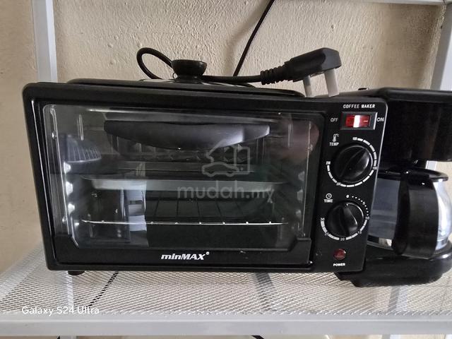 Mini Oven miniMAX + Coffee Maker | Belum Pernah Gu - photo 2 of 3