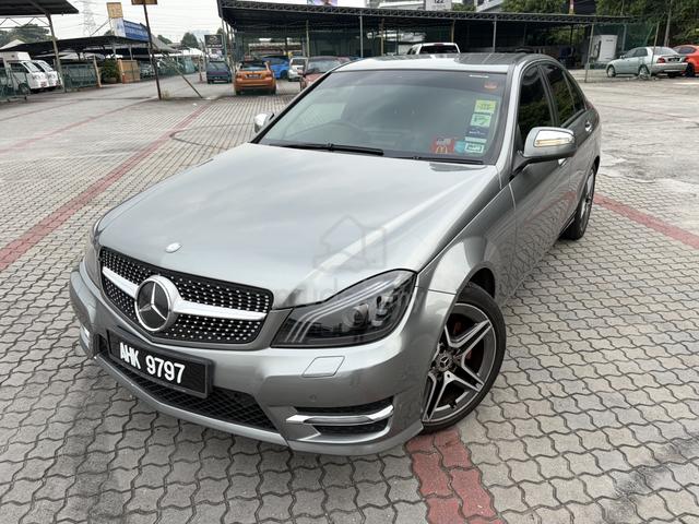 2007 Mercedes Benz C-CLASS 1.8 200K SE W204 (A) - 1