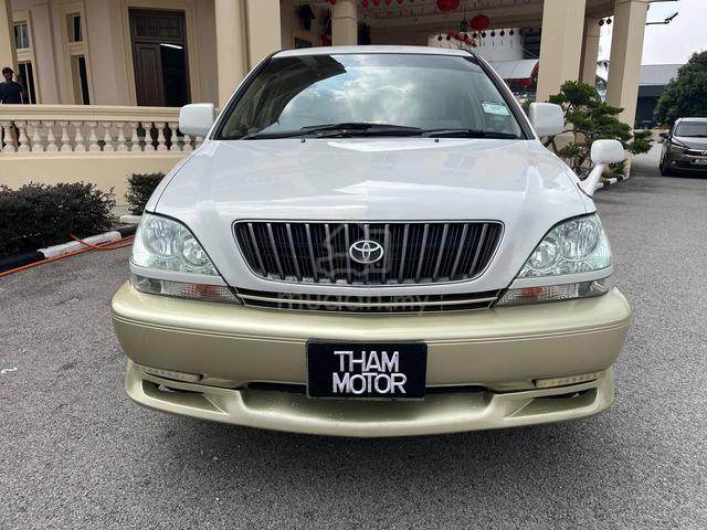 1999 2007 Toyota HARRIER 3.0 V6 (A) MCU10 CBU - 5