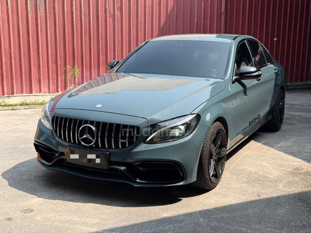 2015 Mercedes Benz C200 2.0 AMG (A) LOAN KEDAI - 3