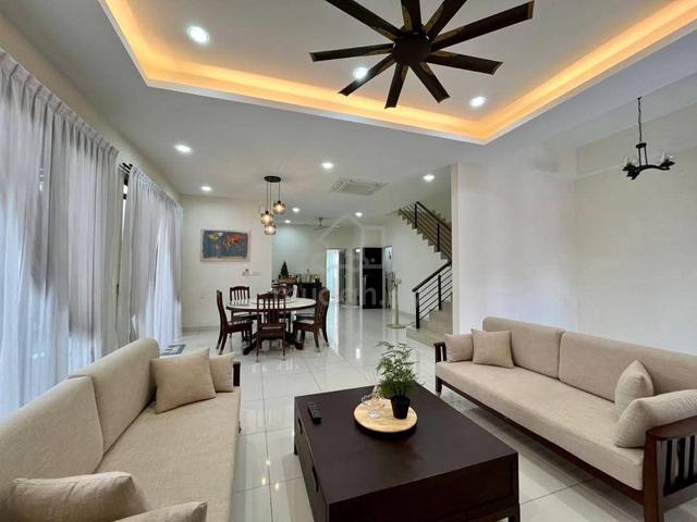 Indahpura, Kulai Raintree Double Storey Cluster House 2