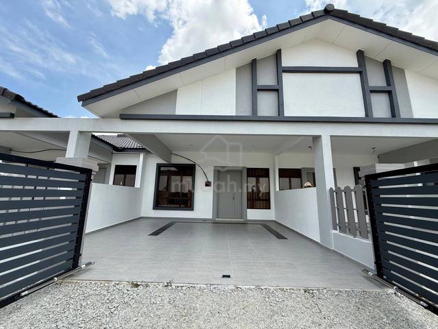 Freehold🔥 1 Storey Terrace 15mins from Ayer Keroh Near Mydin Jasin 1