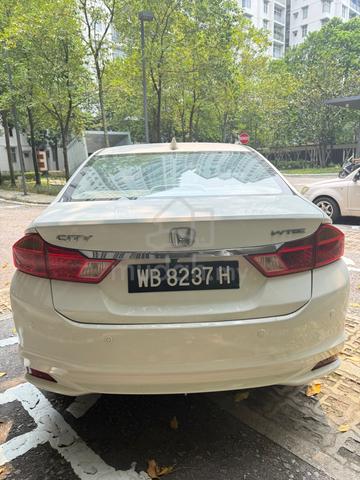2015 Honda CITY 1.5 V MY14 GM6 (A) - 2