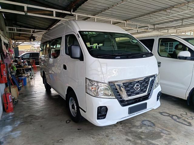 2019 Nissan NV350 URVAN 2.5 HIGH ROOF (M) TIPTOP - 1