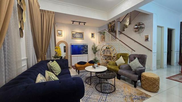 3-storey Superlink House Alstonea Subang Jaya Rumah Cantik Reno Extend 1