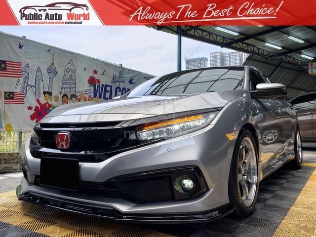 Honda CIVIC 1.5 TCP (A) PREMIUM AKRAPOVIC R/BAR - 1
