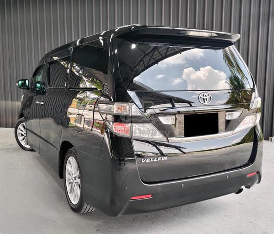 Toyota VELLFIRE 2.4 (A) ZP Z PLATINUM POWER BOOT - 5