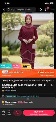 Baju Kurung Zara - photo 3 of 3