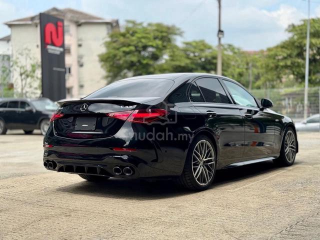 2023 Mercedes Benz AMG C 43 2.0 4MATIC (A) - 2