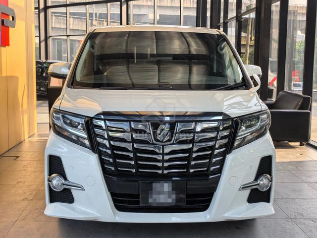 2016 REG 2019 Toyota ALPHARD 2.5 S AGH30 7 SEATER - 5