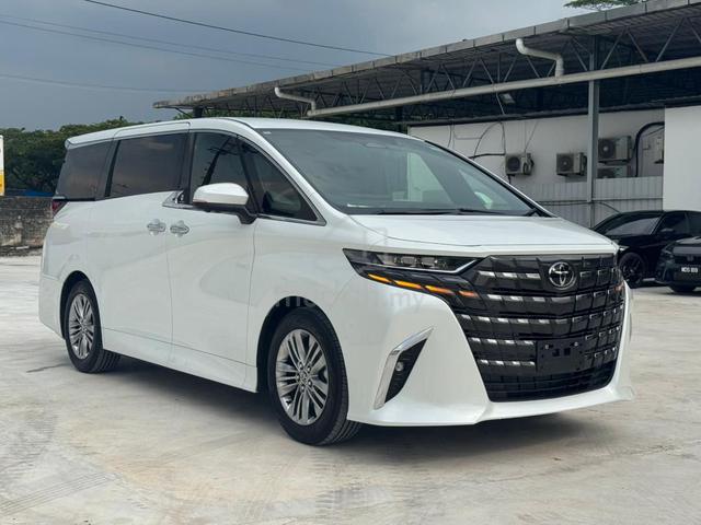 2024 Toyota ALPHARD 2.5 Z AT. STEP SROF 4CAM 5A 1K - 1