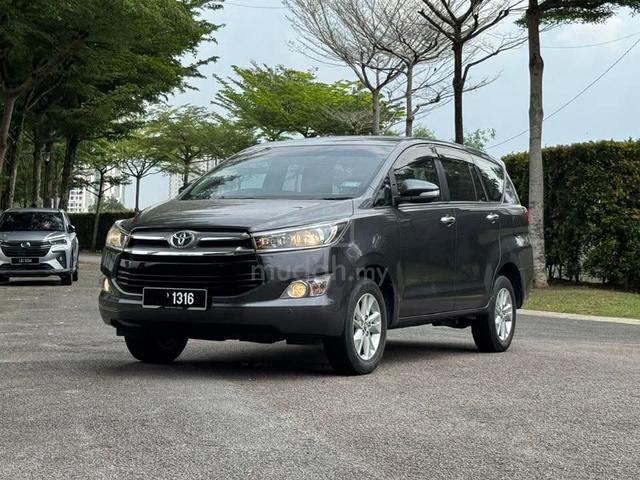2017 Toyota INNOVA 2.0 G Scrut report ✅️ - 1