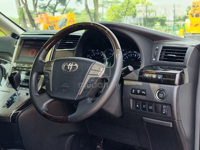 2012/2014 Toyota VELLFIRE 3.5 VL-EDITION FACELIFT - 5