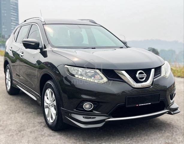 2017 Nissan X-TRAIL 2.0 IMPUL B/KIT 360"CAM WRRNTY - 1