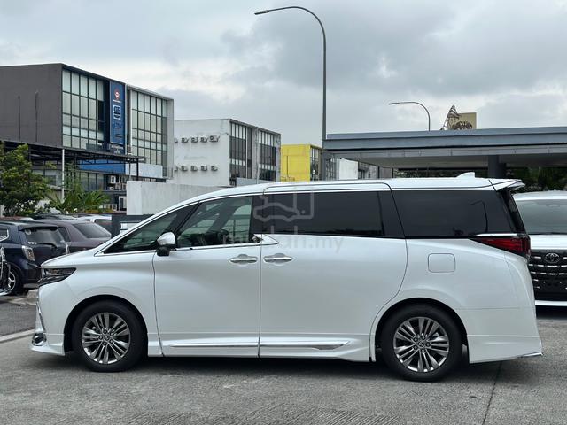 2025 Toyota ALPHARD 2.5 Z MODELISTA❗️ - 2