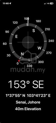 Senai Scientex Jaya 2.5 Storey Terrace House 1