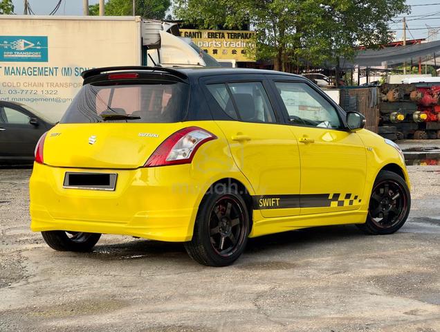2015 Suzuki SWIFT 1.4 GLX FACELIFT(A)SPORT EDITION - 2
