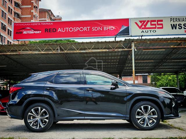 2016/2021 Lexus RX200T 2.0 LUXURY TURBO - 3