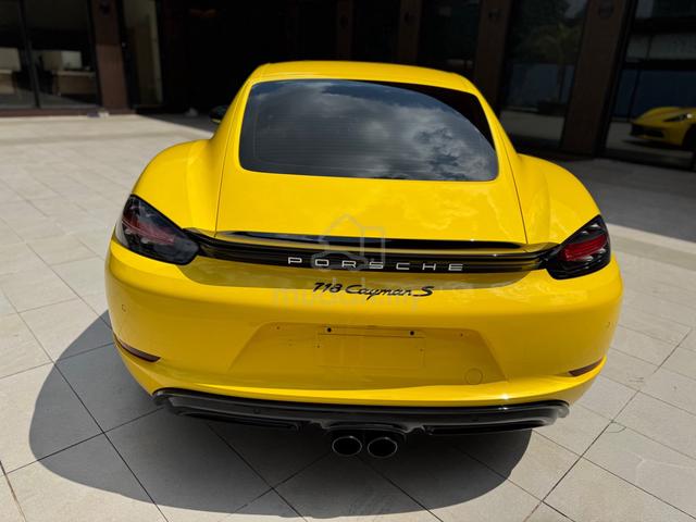 2020 Porsche 718 2.5 CAYMAN S (A) - 4