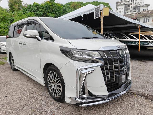 360 CAM 2021 Toyota ALPHARD 2.5 SC (A) BODY KIT - 1