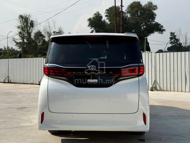 2025 Toyota ALPHARD 2.5 Z (A) - 4