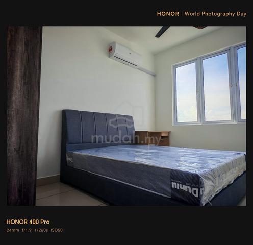 Aurora Residence Middle room Taman Puchong Prima Near to LRT For Rent 1