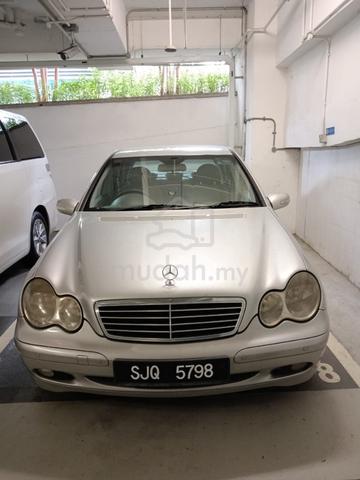 2003 Mercedes Benz C-CLASS 1.8 180 KOMPRESSOR (A) - 1