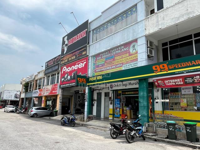 Facing Main Road 2 Storey Shoplot Taman Kekwa Alor Setar For Sale 1