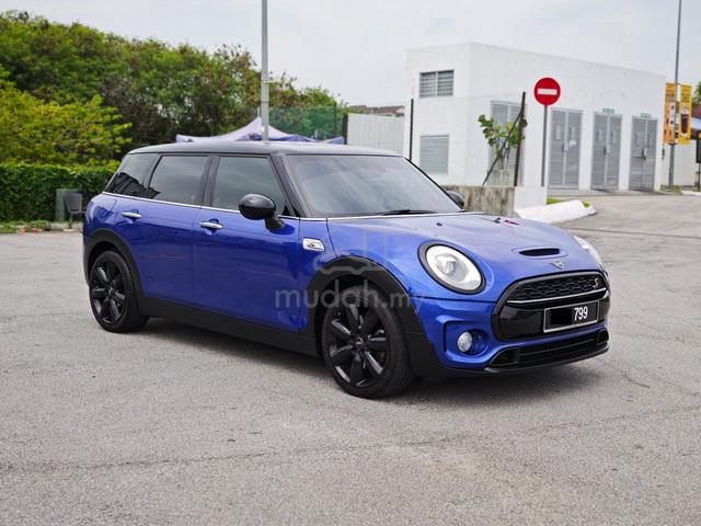 2019 Mini COOPER 2.0 S CLUBMAN (A)3 YEARS WARRANTY - 2