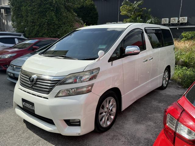 2008 Toyota VELLFIRE 3.5 V (A) Pilot Seat - 2