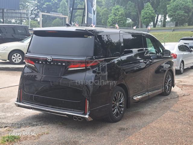 2024 Toyota VELLFIRE 2.4T Z PREMIER ORI MODELISTA - 4