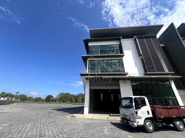 Big Corner Nouvelle Industrial Park Kota Puteri Bt Arang Factory RENT 1
