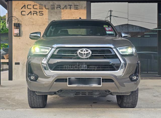 2021 Toyota HILUX 2.4 V Full loan - 3