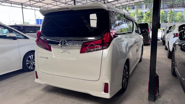 2021 Toyota ALPHARD 2.5 SC (A) - 4