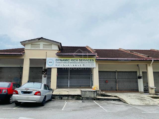 CHEAPEST FACING OPEN Single Shoplot Garden Avenue Seremban 2 1