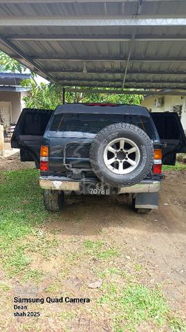 nissan terrano 2.7 diesel turbo - 2