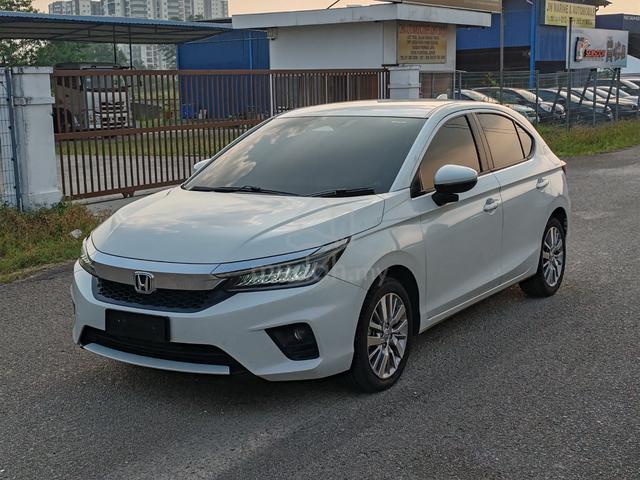 2022 Honda CITY 1.5 HATCHBACK V SENSING (A)PLATE J - 2