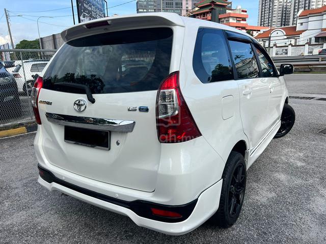 2017 Toyota AVANZA 1.5 G FACELIFT (A) FULL BODYKIT - 2