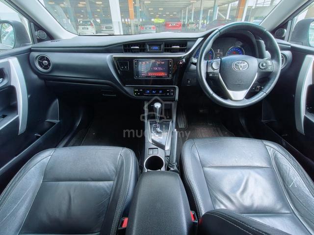 2017 Toyota COROLLA ALTIS 1.8 G FACELIFT (A) OFFER - 2