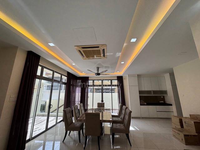Extended 2 Storey Semi-D for Sale @ Park Link Villa, Impian Height 1