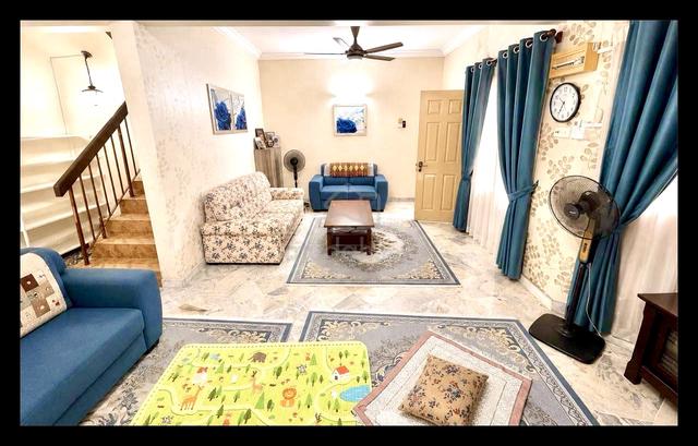 DEPOSIT FLEXIBLE🔥 NEGO RENOVATED 2 Storey Suadamai Tun Hussein Onn 1