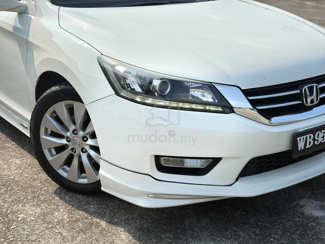2015 Honda ACCORD 2.0 VTI-L (A) Premium F.S.Record - 2
